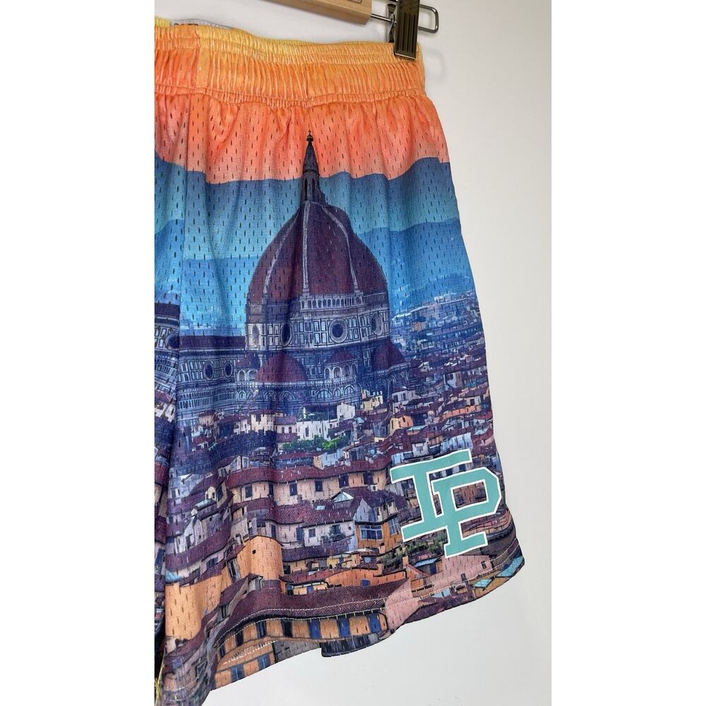 Inaka Power x Jacked Italian Florence 5" Activewear Lifting Gym Shorts Men's M - Picture 5 of 11